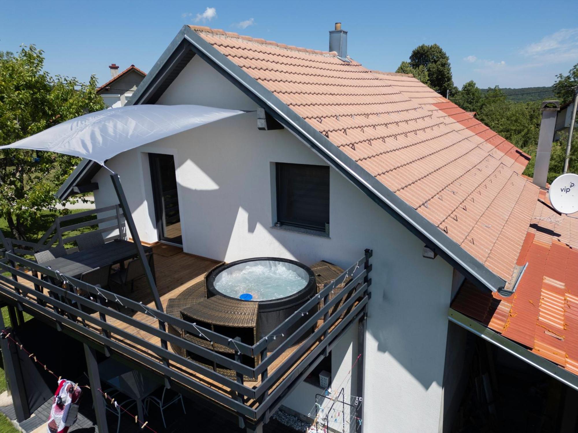 Lux Loft Spa Rakovica Bagian luar foto