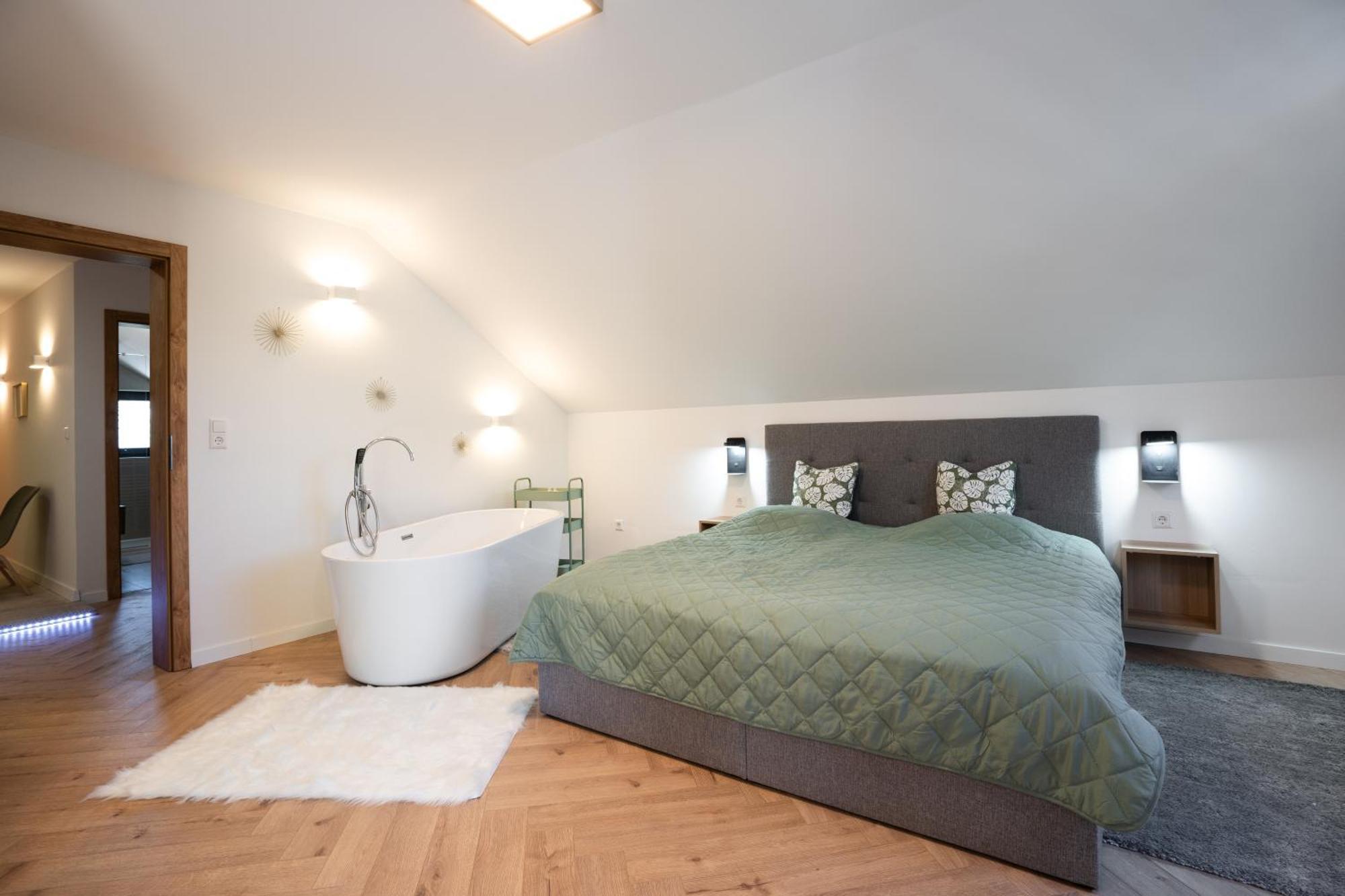 Lux Loft Spa Rakovica Bagian luar foto