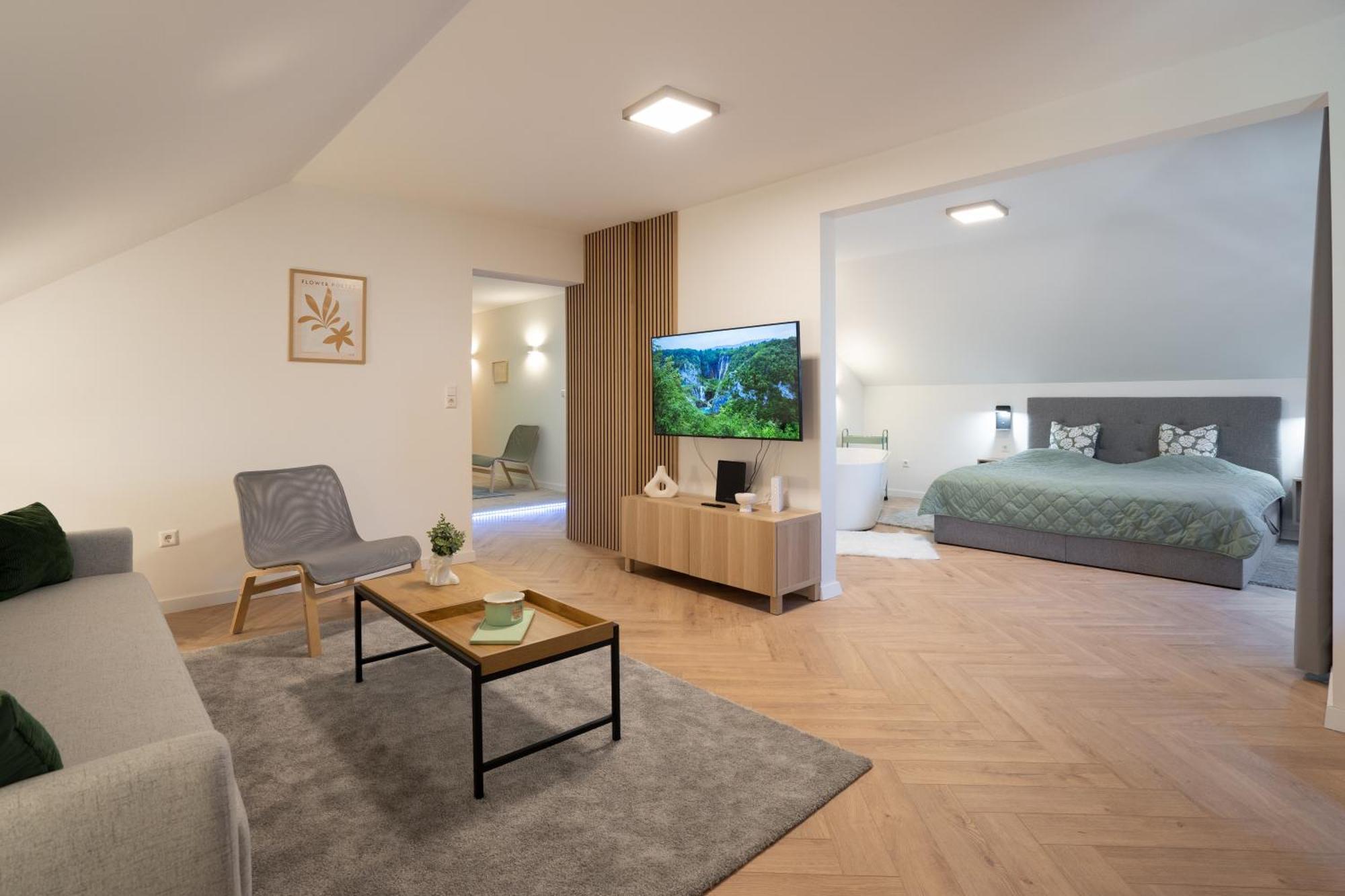 Lux Loft Spa Rakovica Bagian luar foto